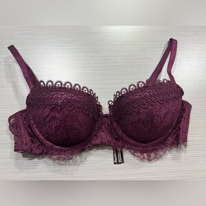 Victoria’s Secret Burgundy Very Sexy Balconette